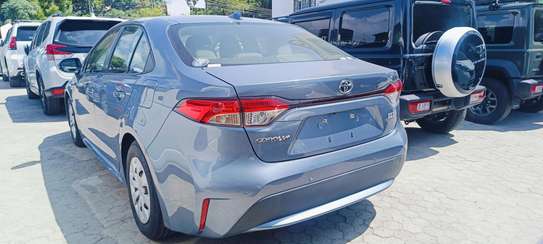 Toyota Corolla Sedan Grey Reliable Fuel Efficient image 12
