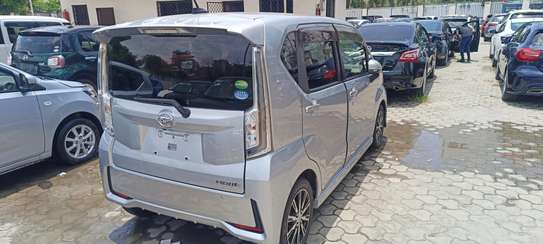 Daihatsu Move 2019 Silver 2wd image 13