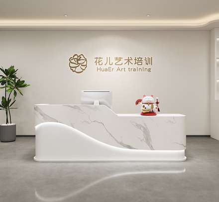 Reception Table : White Counter Reception Table In Ogembo image 2