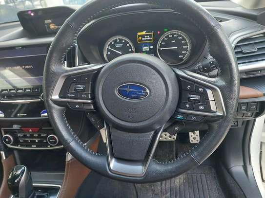 Subaru forester X- boxer  2018 model white image 4