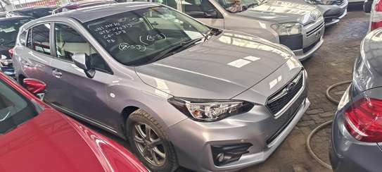 Subaru Impreza Silver 2018 AWD image 2