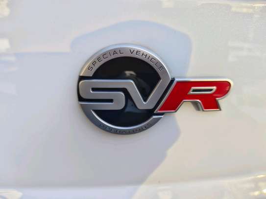 Land Rover sport R.V.S 2018 white image 9
