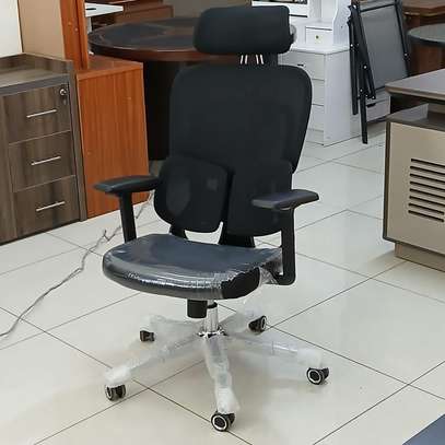 High-Back Orthopedic Office Chair image 4