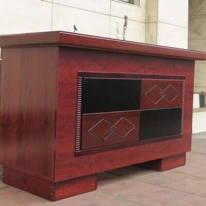1200mm Mahogany Manager's Desk image 2