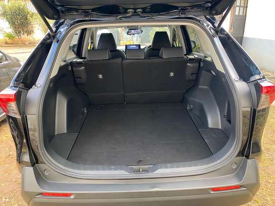 Toyota RAV4 black color fully loaded 2019 model image 30