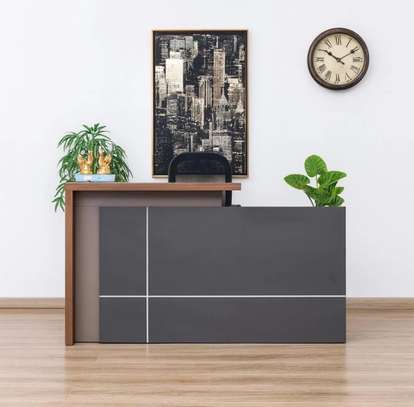 Reception Deskd:160CM Office Reception Desk In Kiamokama image 2
