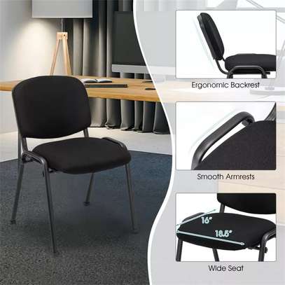 Waiting Chairs : Tosca Fabric Waiting Chair image 6
