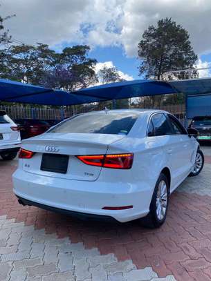 AUDI A3 Quattro White color 2017 image 5