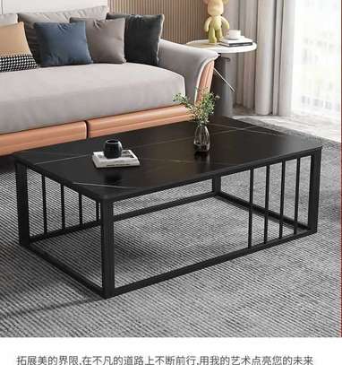 Coffee Table; Black White Coffee Table in Ogembo image 6