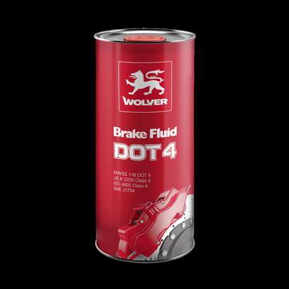 Wolver Brake Fluid Dot4 (Synthetic Fluid) 500ml image 3