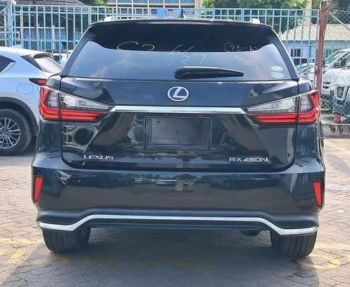 Lexus RX 2018 Black SUV Luxury Performance image 11