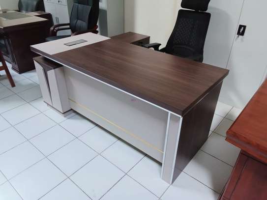 1.8 M L Shape Executive Computer Office Desk image 8