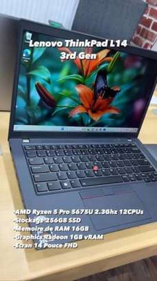 lenovo l14 amd ryzen 5 pro,16gb,256ssd image 12