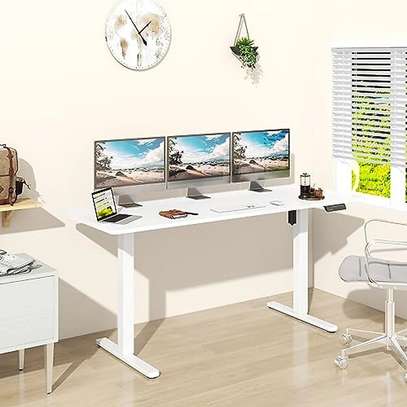 1.4M Adjustable Height Electric Standing Desk image 4