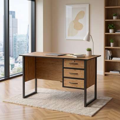 Study Desks : Study Desk with Drawers image 8