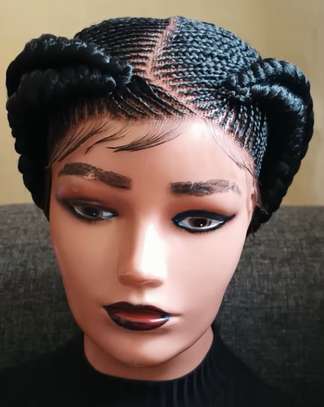 brand new premium braided wigs image 2