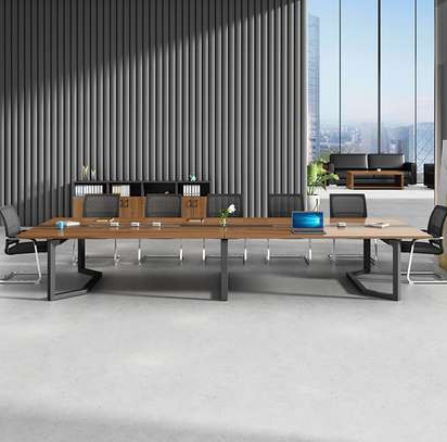 Boardroom table: 12-Person Boardroom Meeting Table image 5