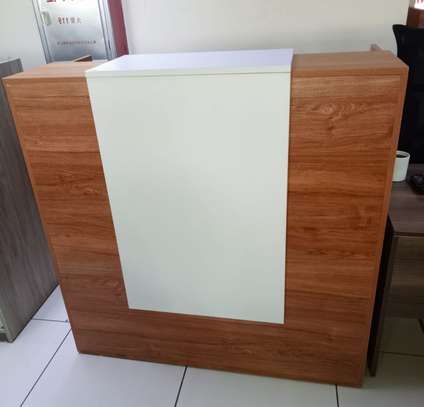 160cm Wooden Reception Desk image 7