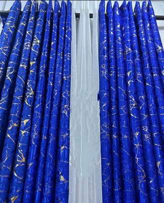 NEW 3 PIECE CURTAINS WITH SHEER image 7
