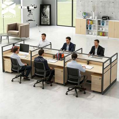 Office Workstation : 4 Way Office Workstation In Kisumu image 2