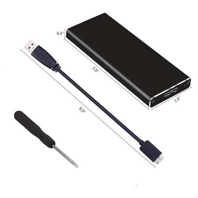 M2 SSD Case NVME Enclosure M.2 To USB Type C image 2