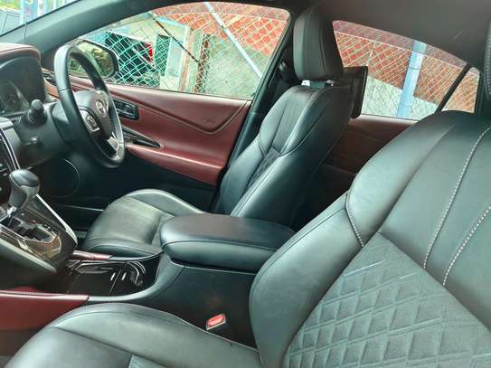 Toyota Harrier premium white sunroof 2018 4wd image 5