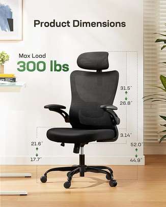 Apex High Back Mesh Office Task Chair image 2