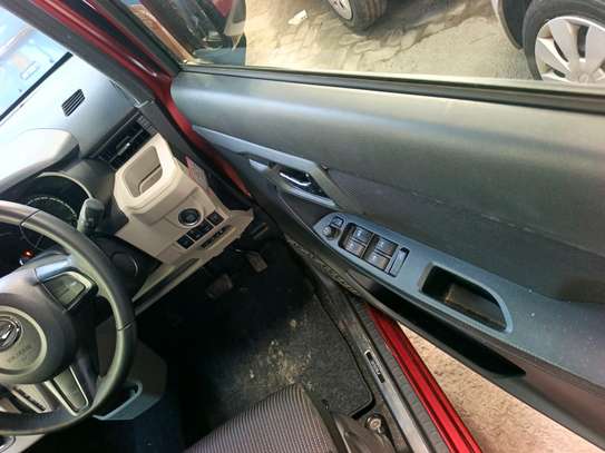 Daihatsu move redwine image 4