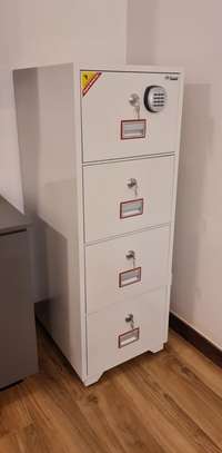 4 Drawer Diplomat Storage Cabinet image 8