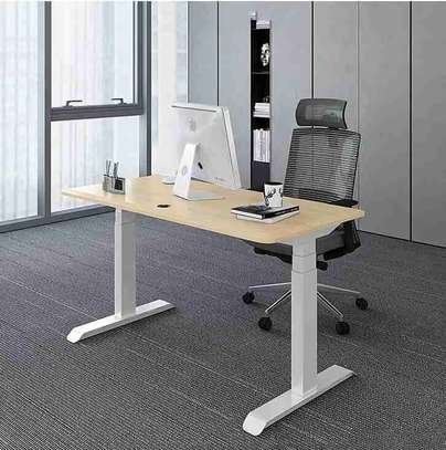 Electric Desk; Height Changing Classy Standing Desk image 2