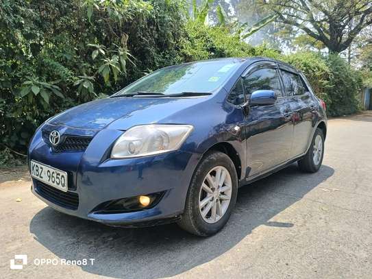 TOYOTA AURIS.. 2007 MODEL. image 4