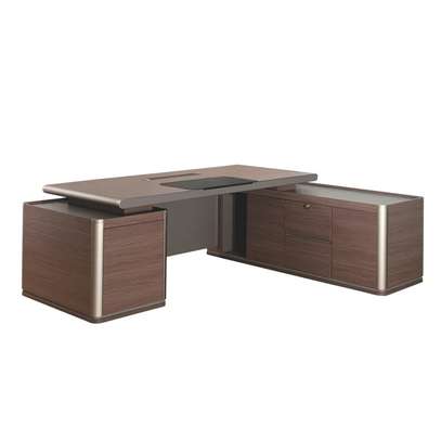 2.4 Meters Executive L-shaped Desk image 7