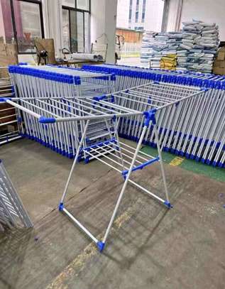 Portable outdoor drying rack image 2