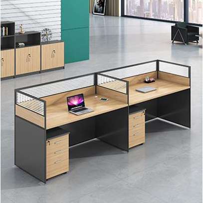 Workstations : 2-Way Modular Office Workstation image 11