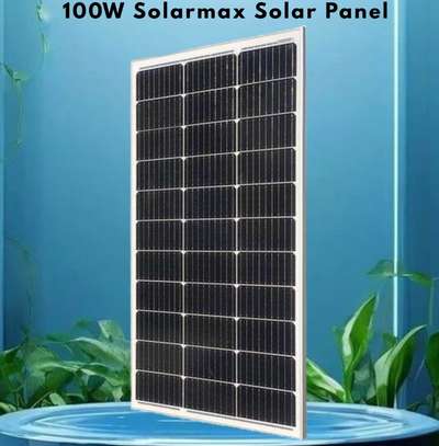 Green Energy 200W Monocrystalline Solar Panel image 2
