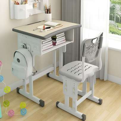 Kids Furniture; Adjustable Kids Desk and Chair in Suneka image 6