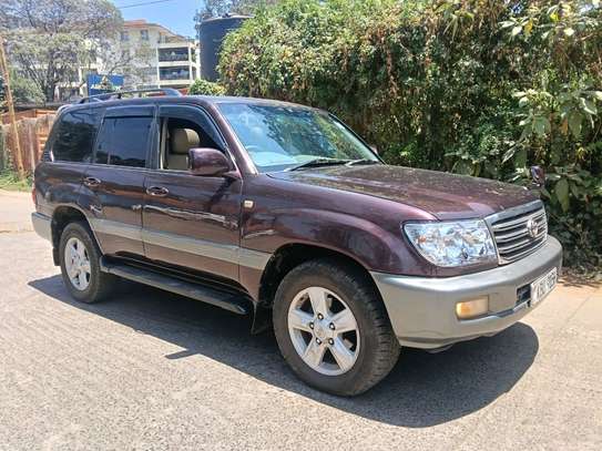 LAND CRUISER AMAZON 100 SERIES DIESEL image 8