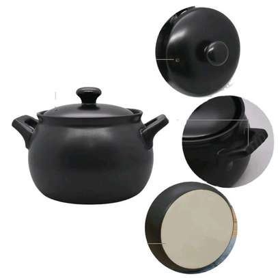Ceramic cooking pot image 3