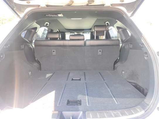 Toyota Harrier premium white 2018 image 11