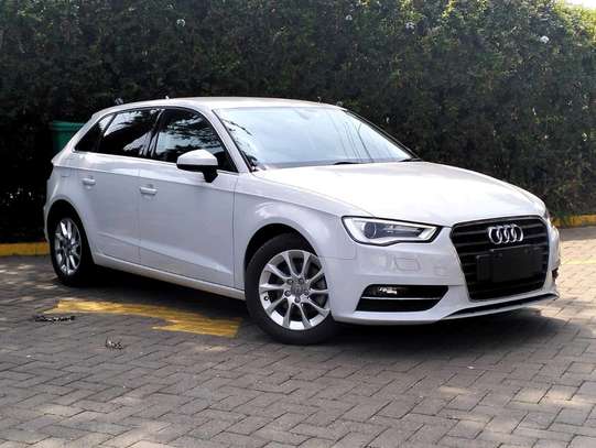 AUDI A3 Quattro White color 2017 image 9