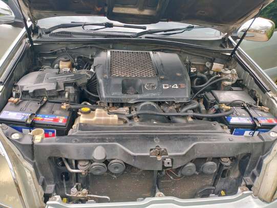 TOYOTA LAND CRUISER PRADO TX DIESEL J120 SERIES image 13