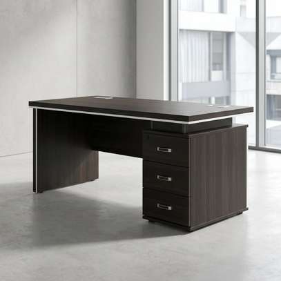 Office Desk; Modern 1.4 Meter Executive Office Desk image 7