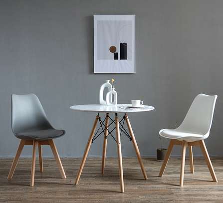 Dining Table: Modern Round Dining Table In Kenyenya image 6