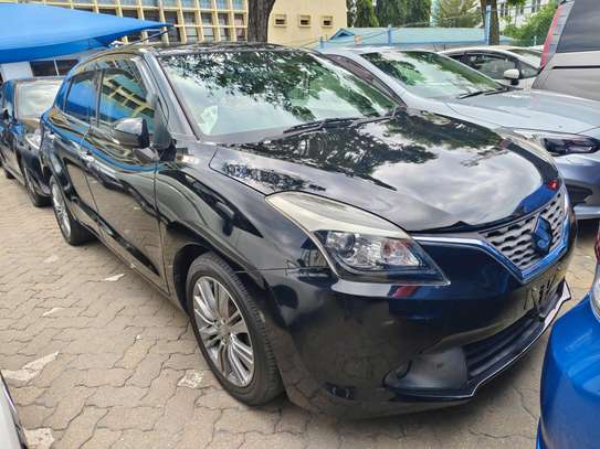 Suzuki Baleno 2018 black 2wd image 2
