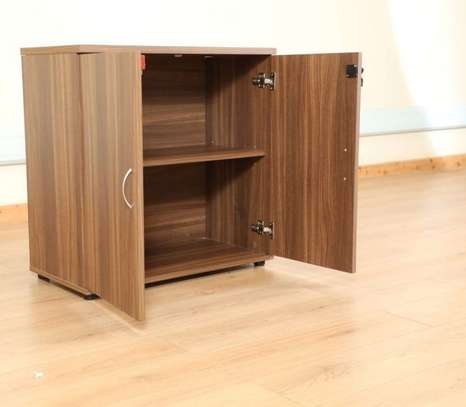 Office Cabinet :2-Door Office Storage Wooden Cabinet image 3