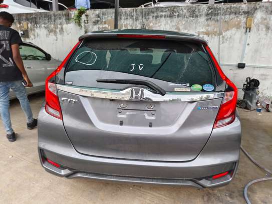 Honda fit hybrid grey 2017 low mileage image 11