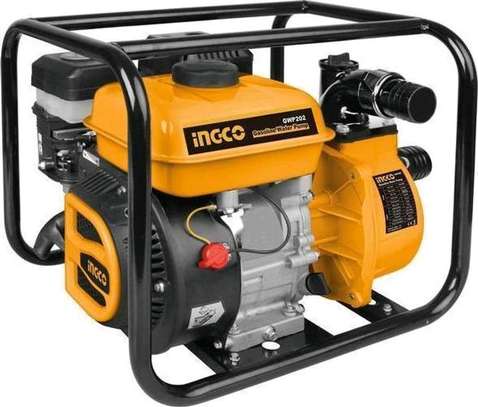 INGCO Gasoline Water Pump 2 GWP202 image 2