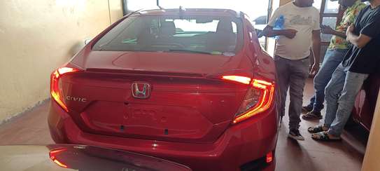 Honda civic Redwine AWD 2019 image 10
