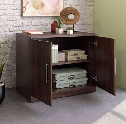 Wooden 2 Door Home Office Storage Cabinet image 14