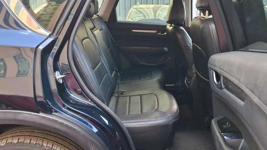 Mazda CX3 black color fully loaded with sunroof 2019 model. image 2